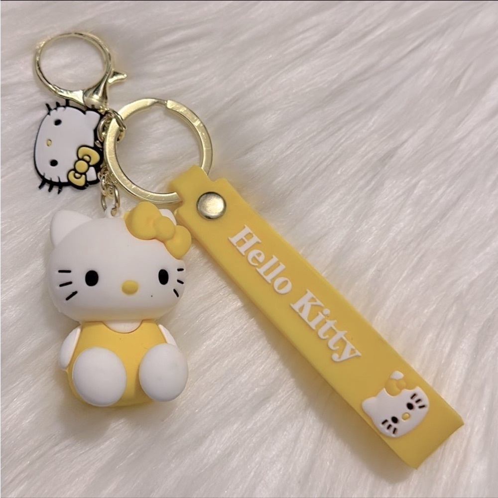 Hello Kitty Keychain